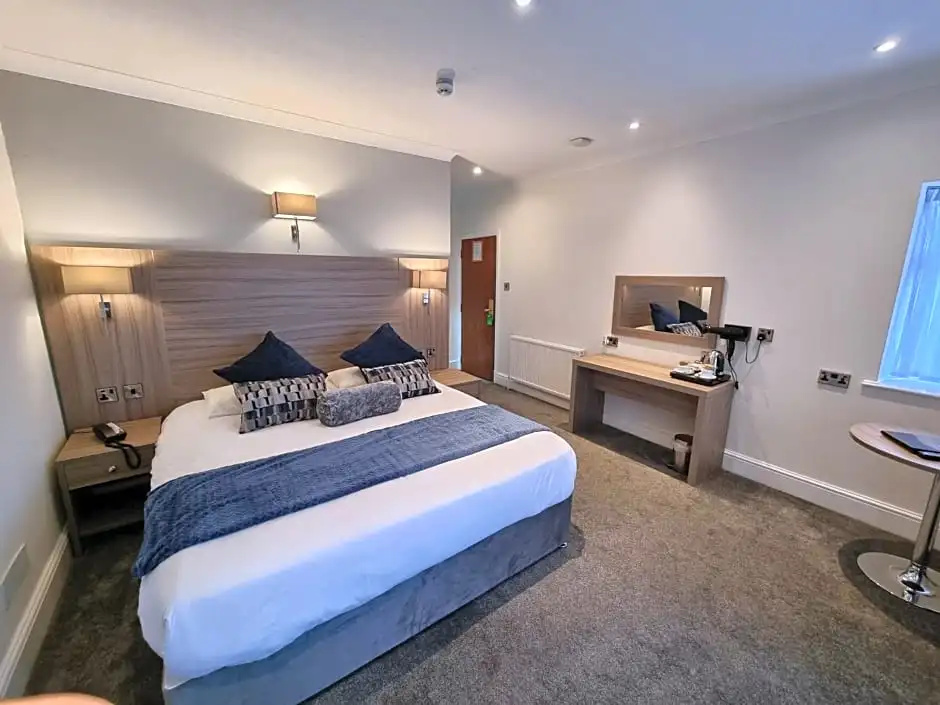 The Diplomat Hotel and Spa - Chambres