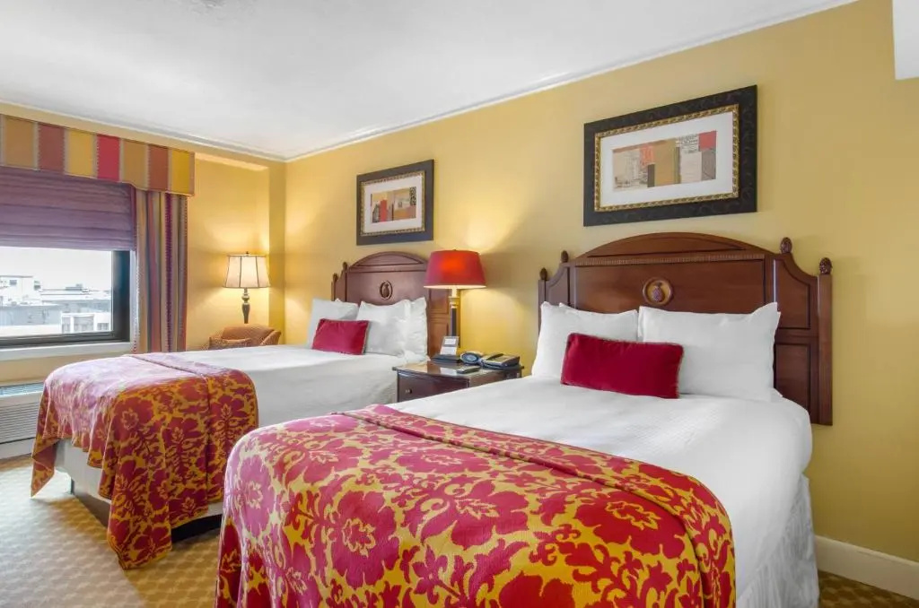 Omni Parker House - Chambres