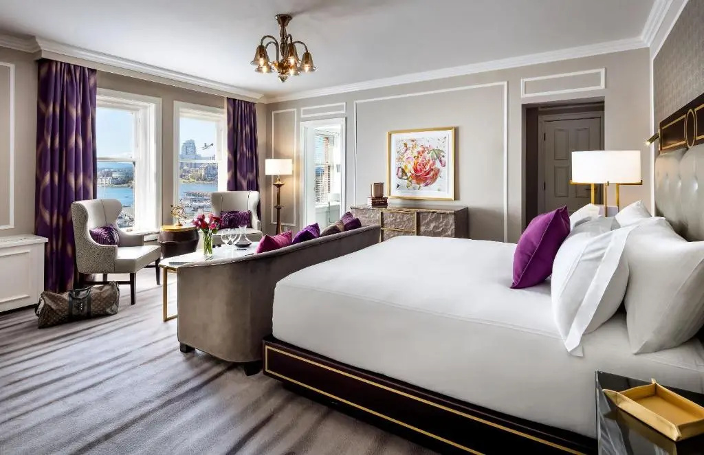 Fairmont Empress - Chambres