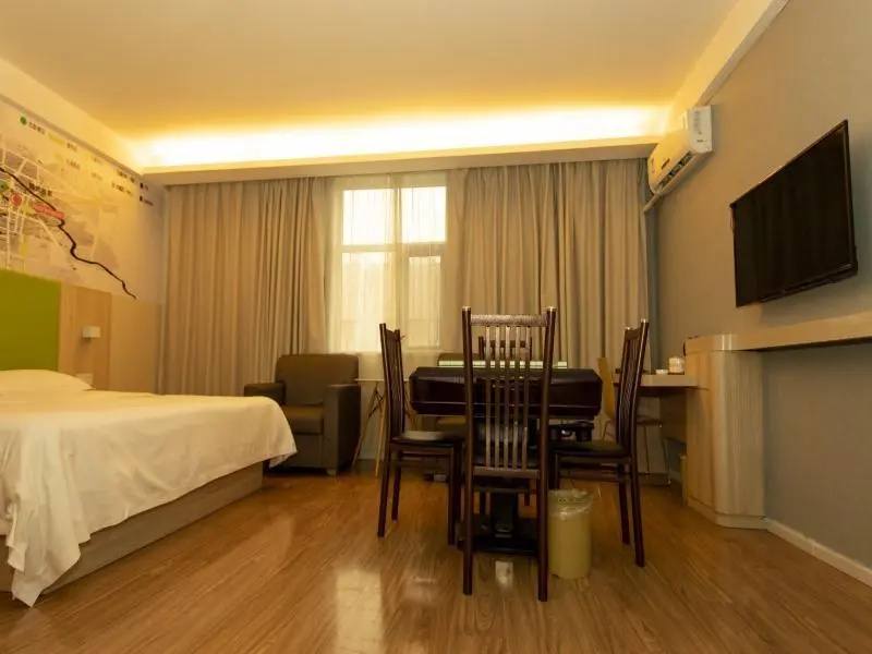 Vatica Bozhou City Railway Station Hotel - Chambres