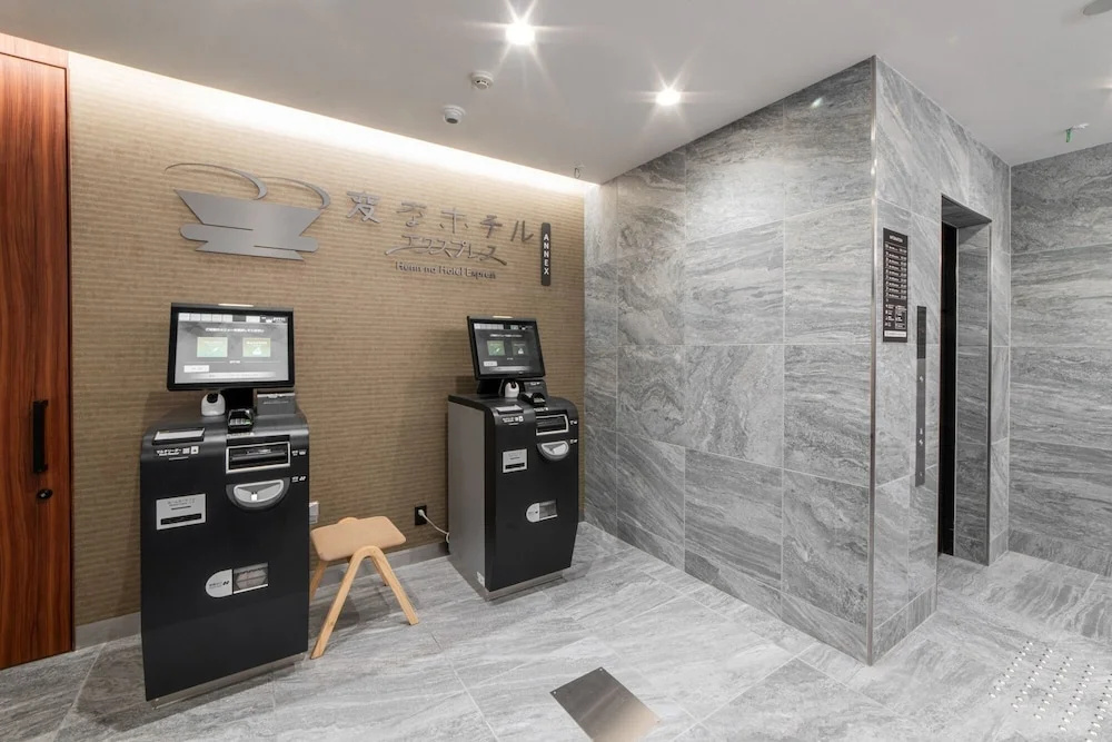Henn na Hotel Express Osaka Namba Nipponbashi Annex 사진 17