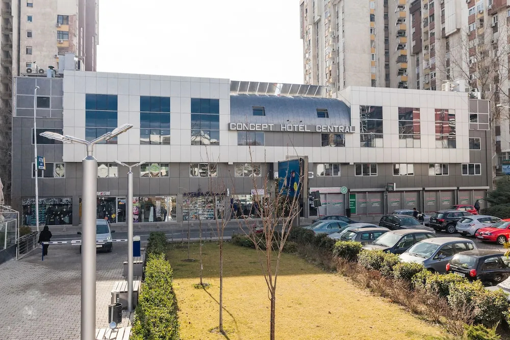 Concept Hotel Central - Général