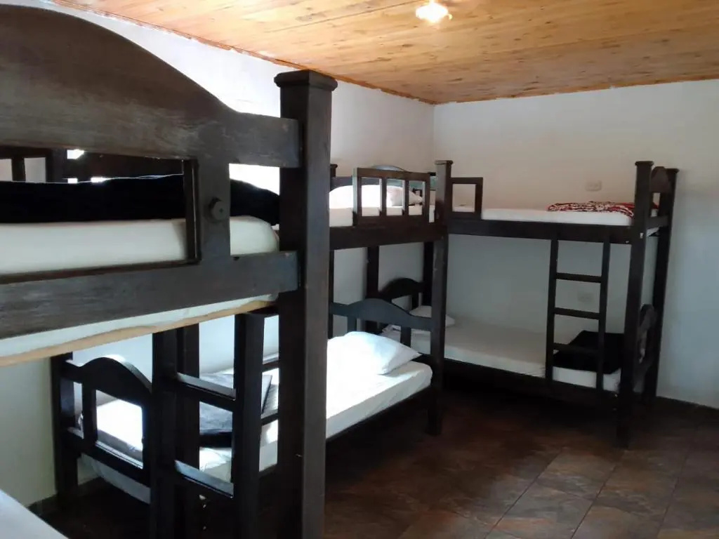 Bed in Dorm
