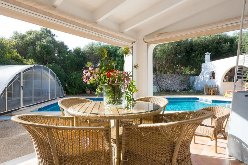 VILLA TREBALUGER in Es Castell