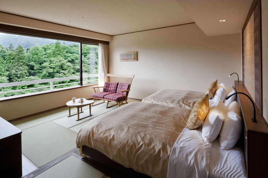 Yu No Mori Hotel Shidotaira - фото 6