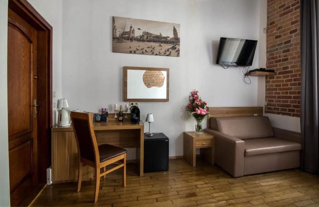 Aparthotel Pergamin - Chambres