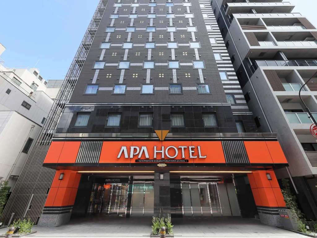 APA HOTEL Nihombashi Bakuroyokoyama Ekimae — фото