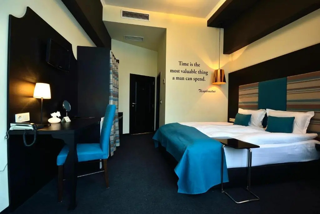 City Art Hotel - Chambres