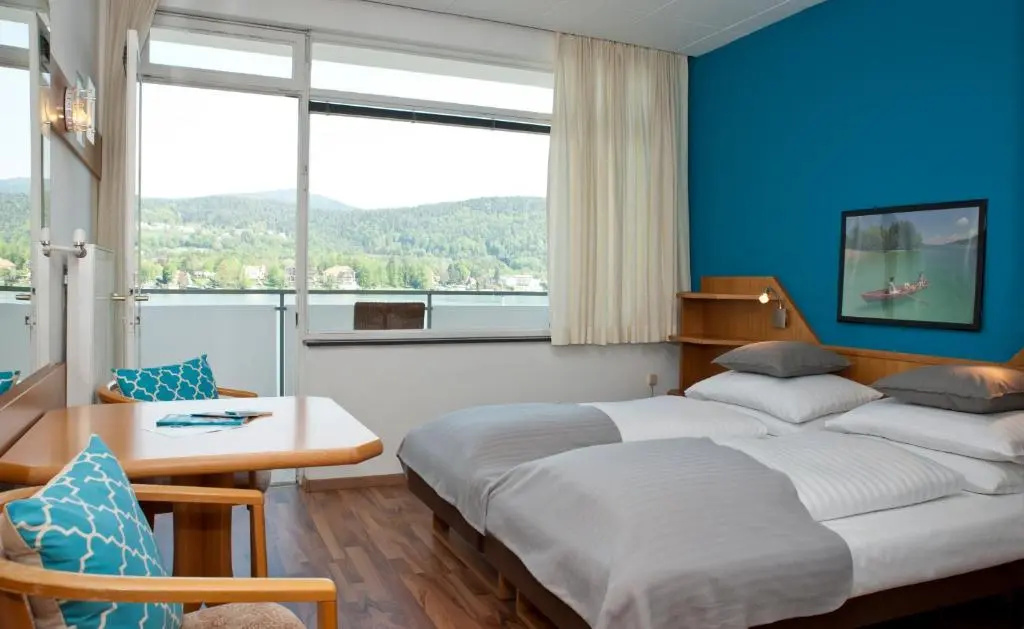 Tennis  Yacht Hotel - Chambres