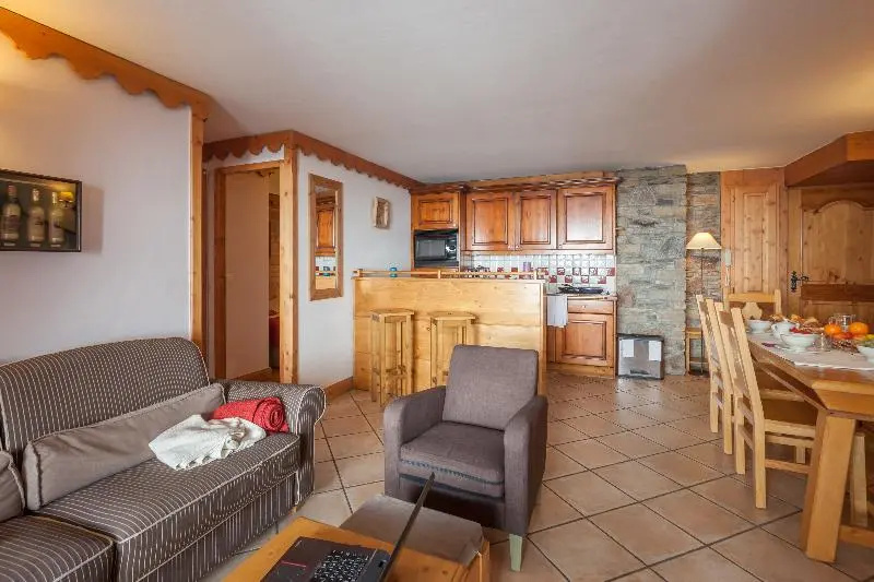 Residence Pierre & Vacances Premium L'Ecrin des Neiges - Chambres
