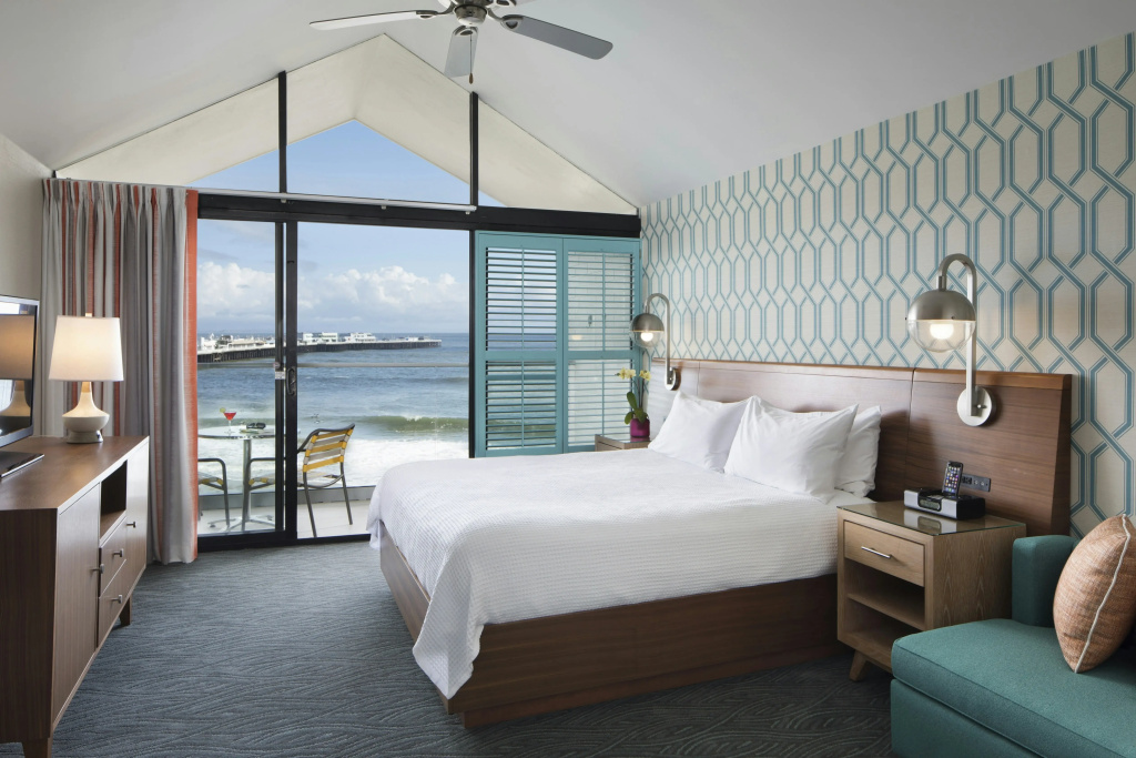 Dream Inn Santa Cruz - Général