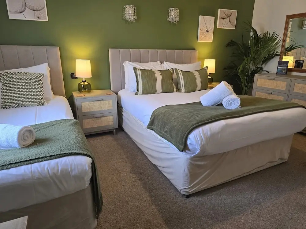 Eyre Court Hotel - Chambres