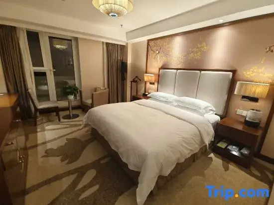Двухместный номер Standard 2 отдельные кровати в Xincheng Hotel - Hohhot