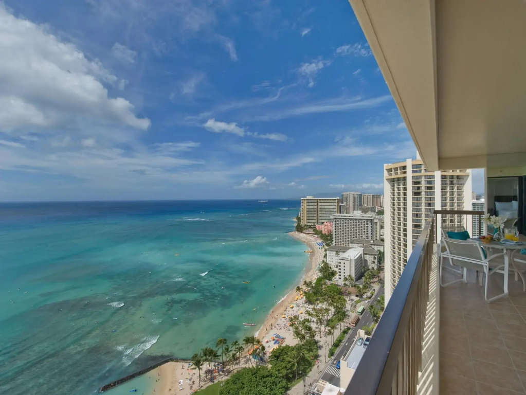 Aston Waikiki Beach Tower - Chambres