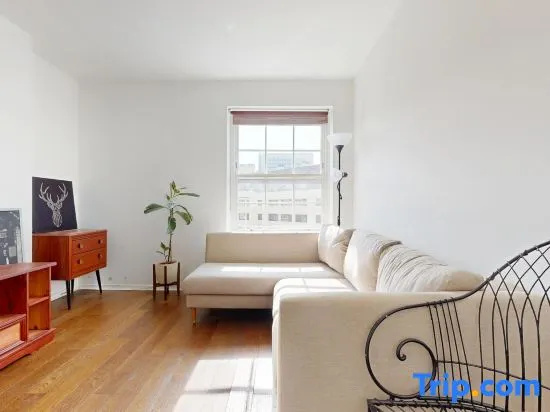 bright duplex flat in the desired area of Euston