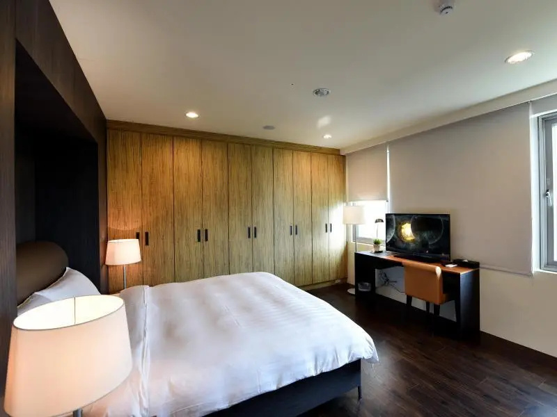 Sun Moon Lake Bamboorock Garden - Chambres