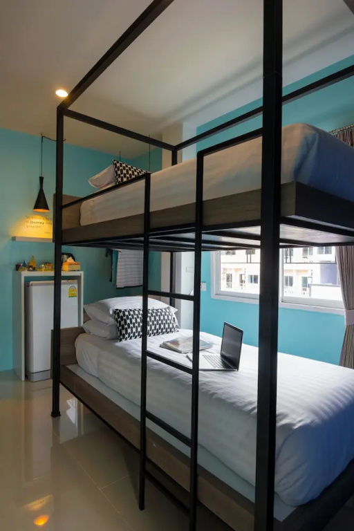 Hotel The Journey Patong New - Chambres