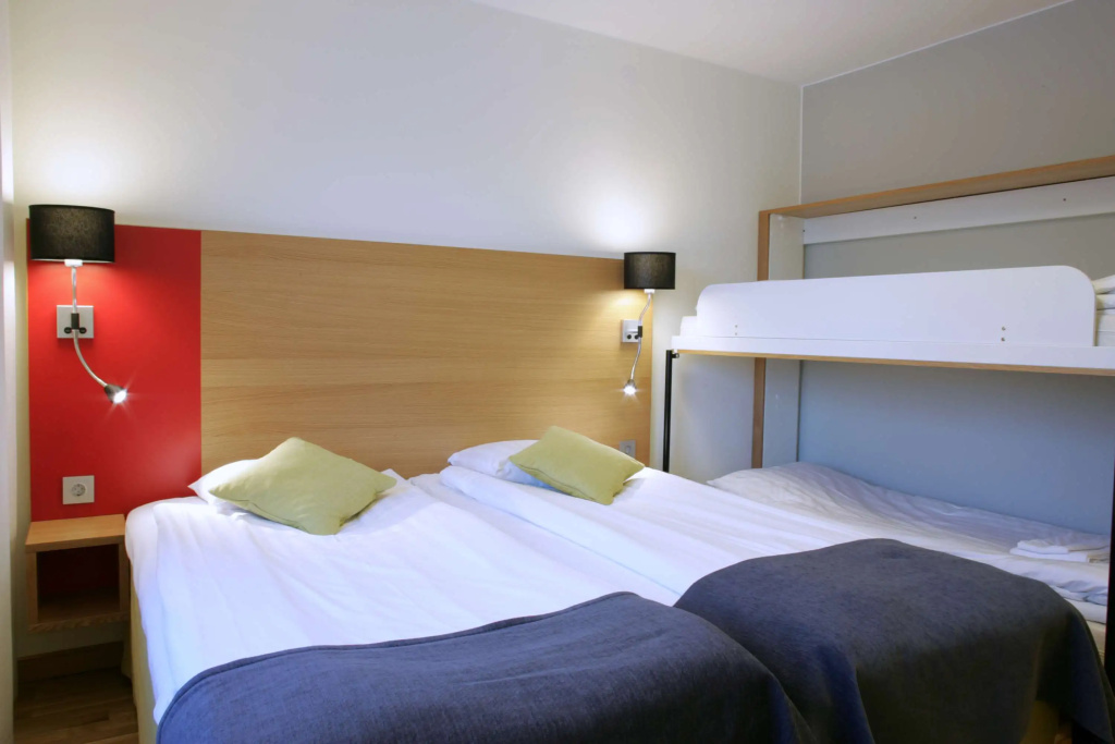 Scandic Örnsköldsvik - Chambres