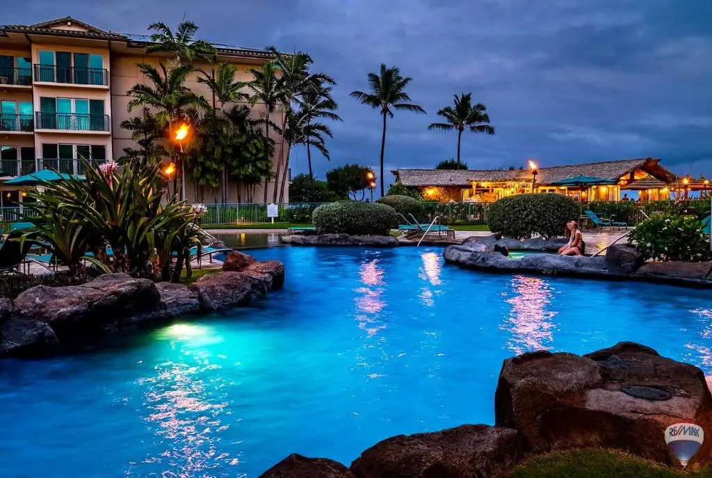 Waipouli Beach Resort G-404 - Chambres