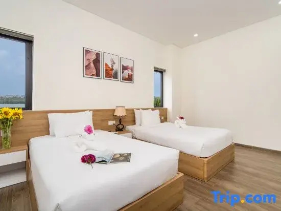Deluxe Double room with river view (twin beds)