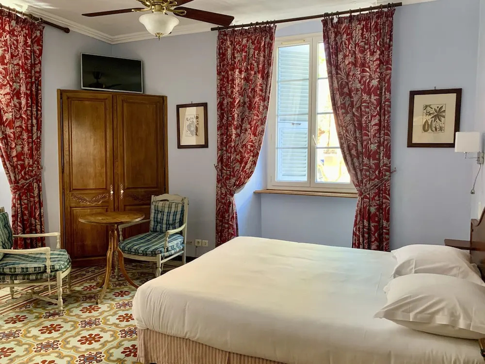 Hotel Central Bastia - Chambres