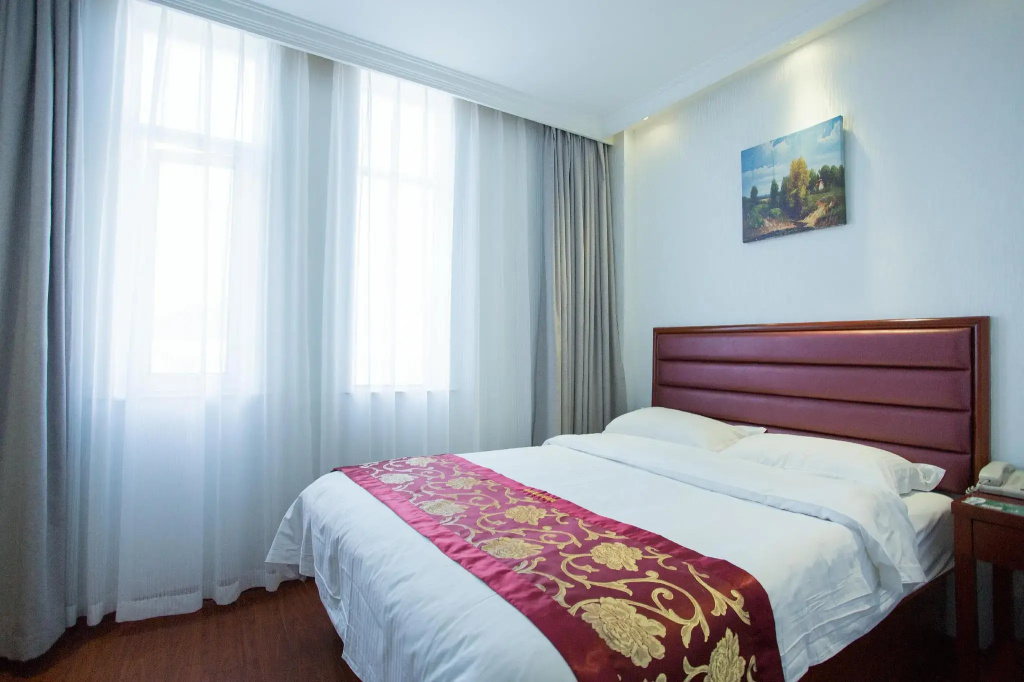 GreenTree Inn Shanghai FTA Waigaoqiao Free Trade Zone North Subway Station Shell Hotel - Général