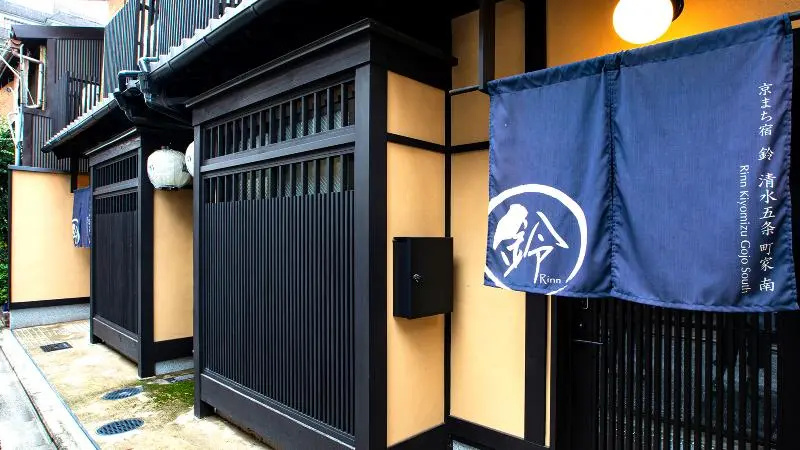 Rinn Kiyomizu Gojo Machiya