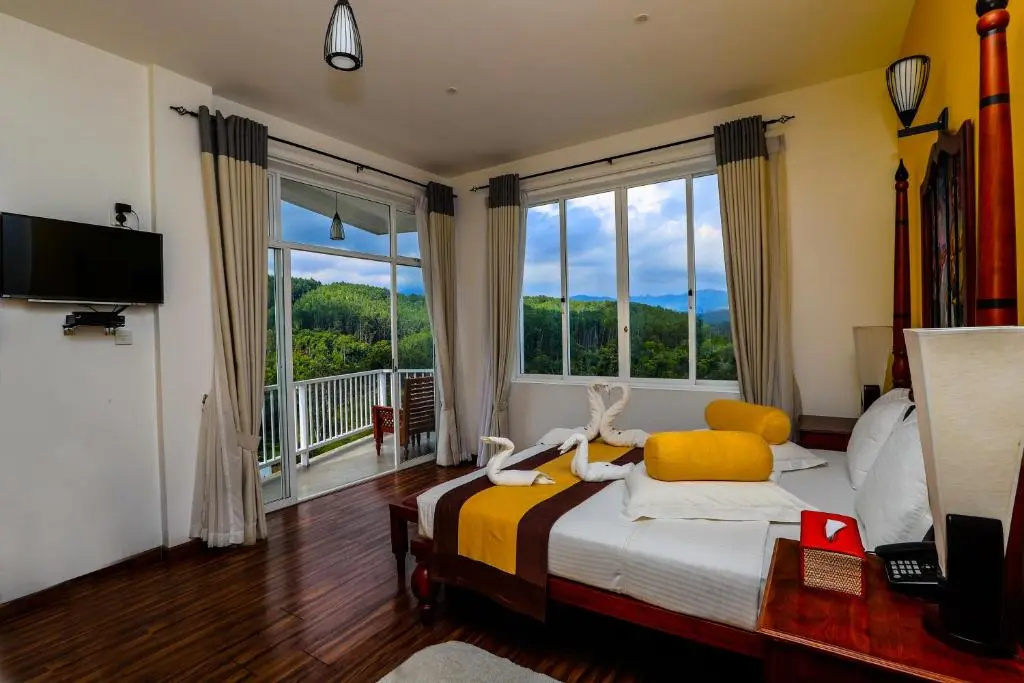 Morning Dew Hotel - Chambres