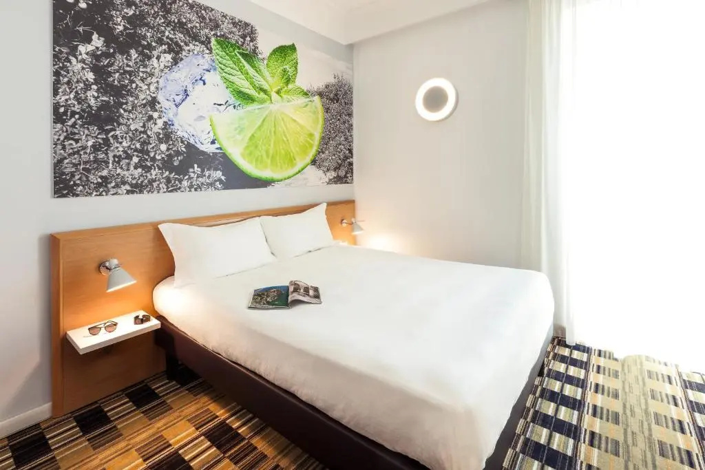 ibis Styles Napoli Garibaldi - Chambres