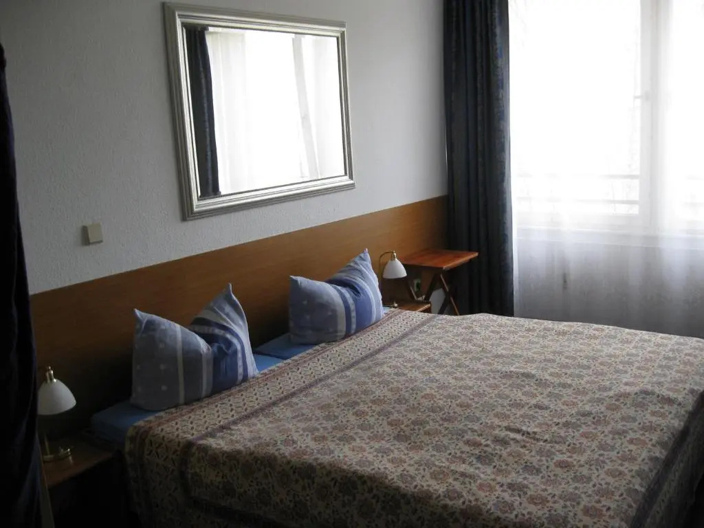 Standard Double room (full double bed)