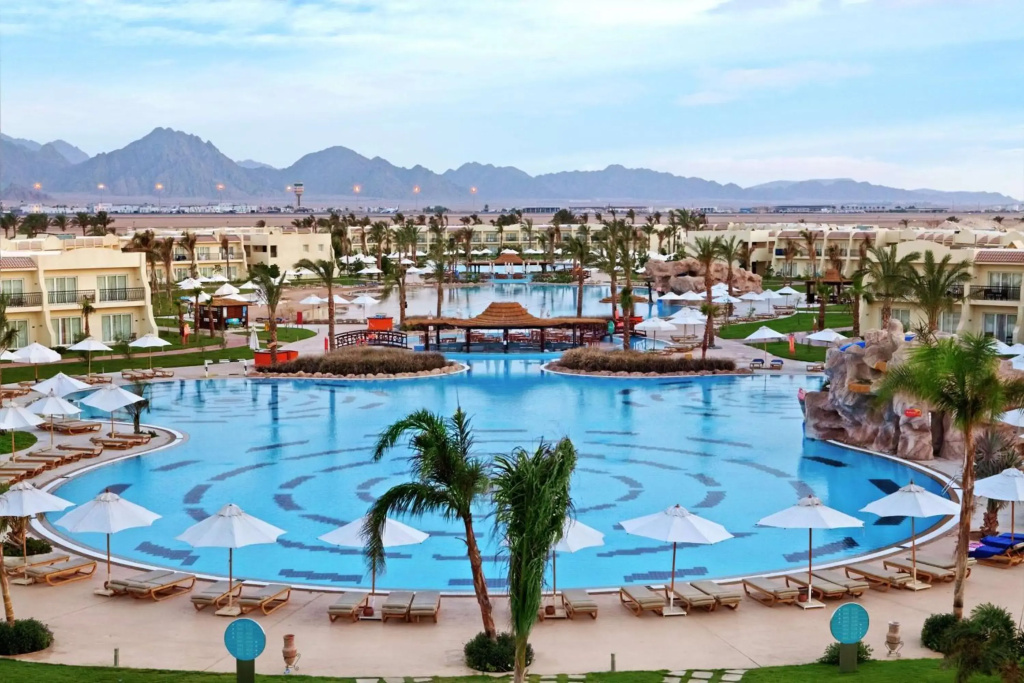 DoubleTree by Hilton Sharm El Sheikh - Sharks Bay Resort - фото 20