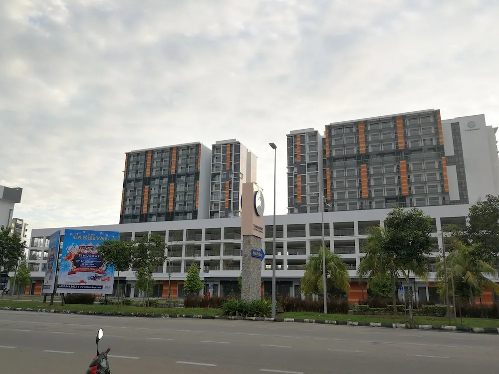Timur Bay Seaview Residency in Balok