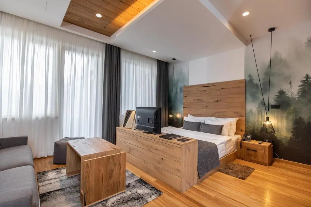 Standard Double room (full double bed)