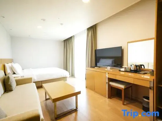 Uni Hotel Jeju - Chambres