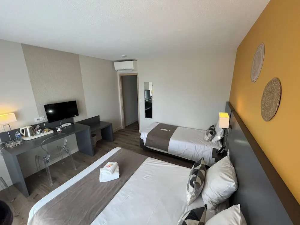 Hôtel L'Espadon - Chambres