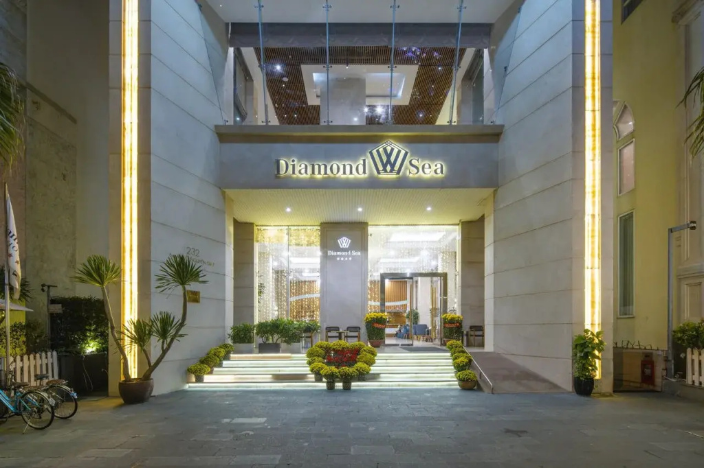 Diamond Sea Hotel — фото