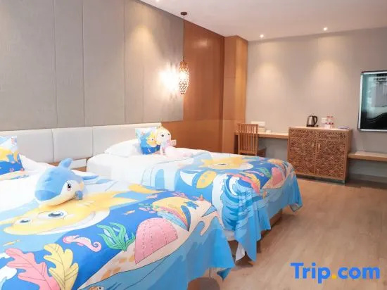 Excemon Beach Hotel Beihai - Chambres