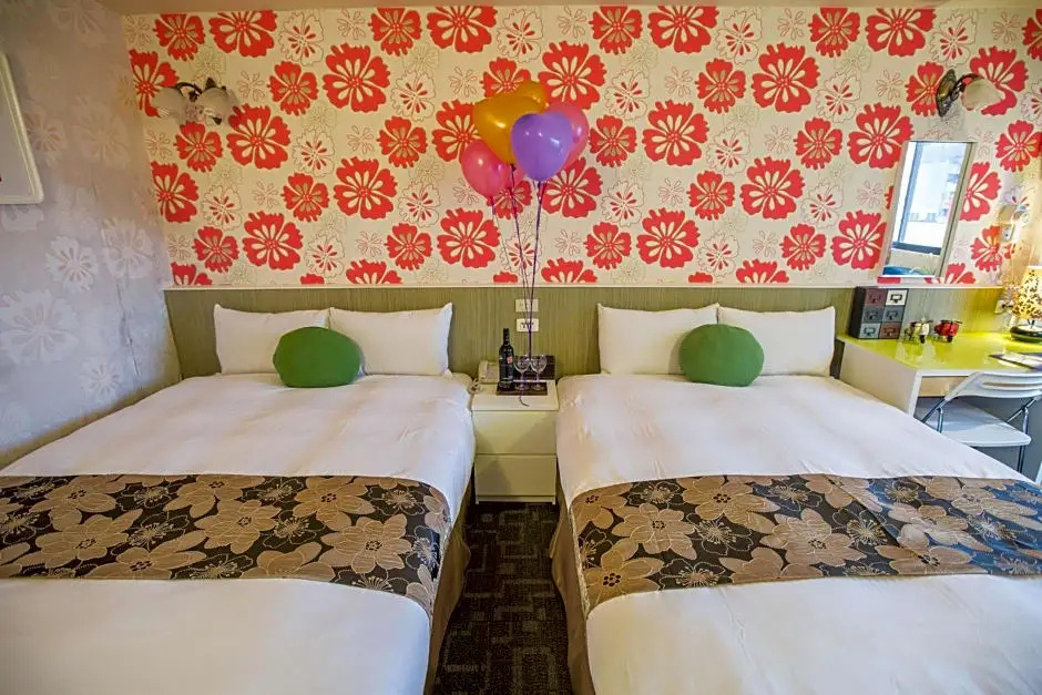 Taipei Ximen Relite Hotel - Chambres