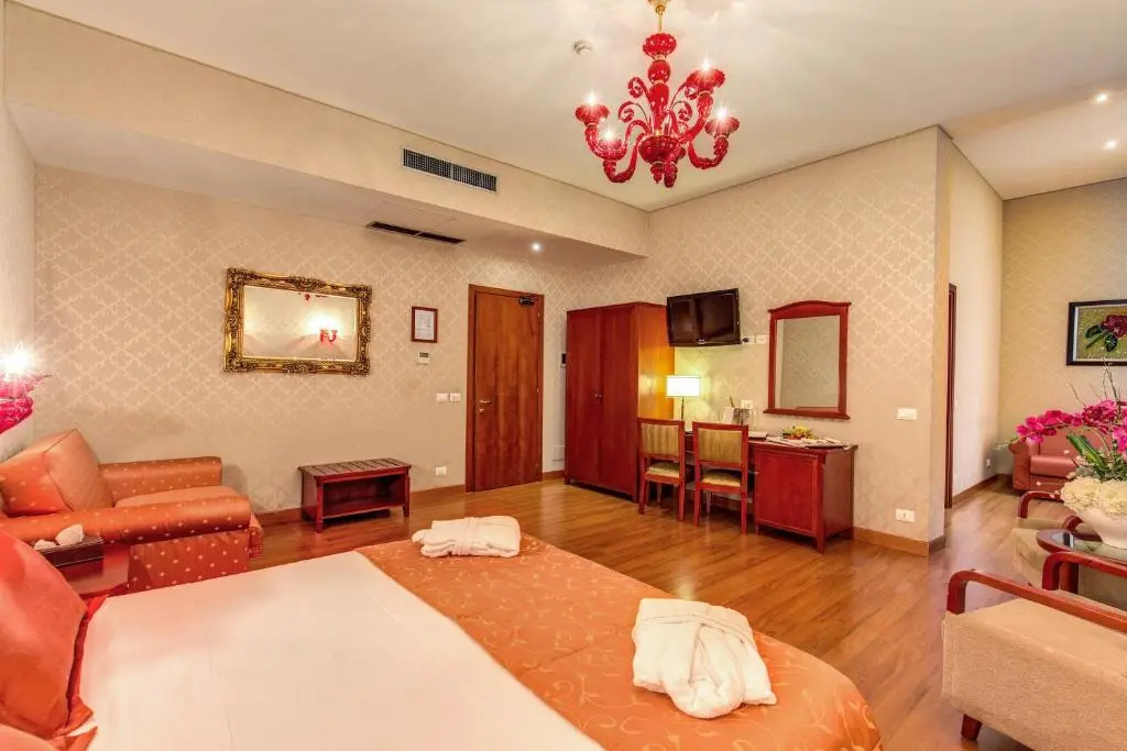 Augusta Lucilla Palace Hotel - Chambres