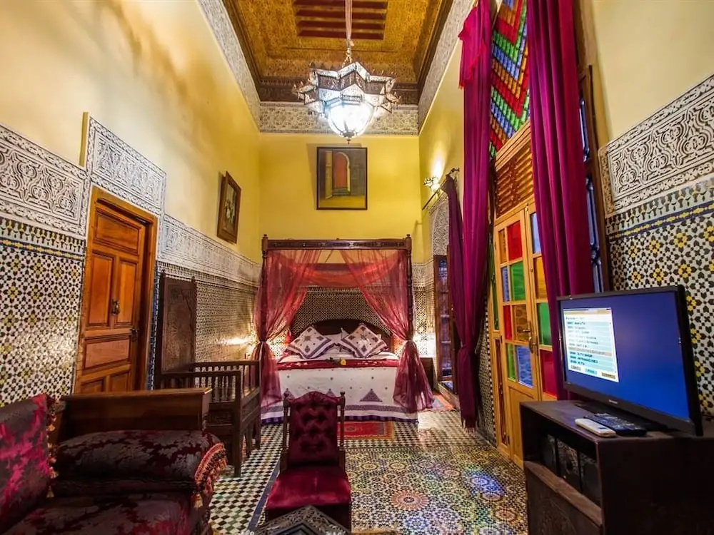 Riad Ibn Khaldoun - Chambres