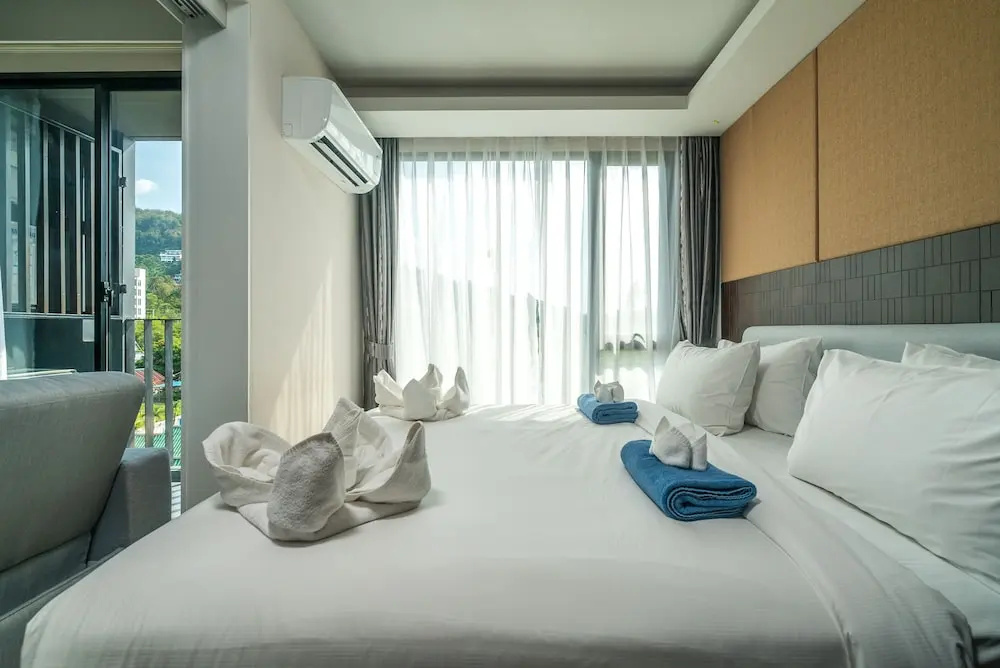 Comfort Double Apartment (full double bed)