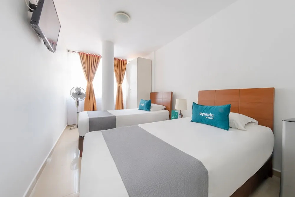 Standard Double room (twin beds)