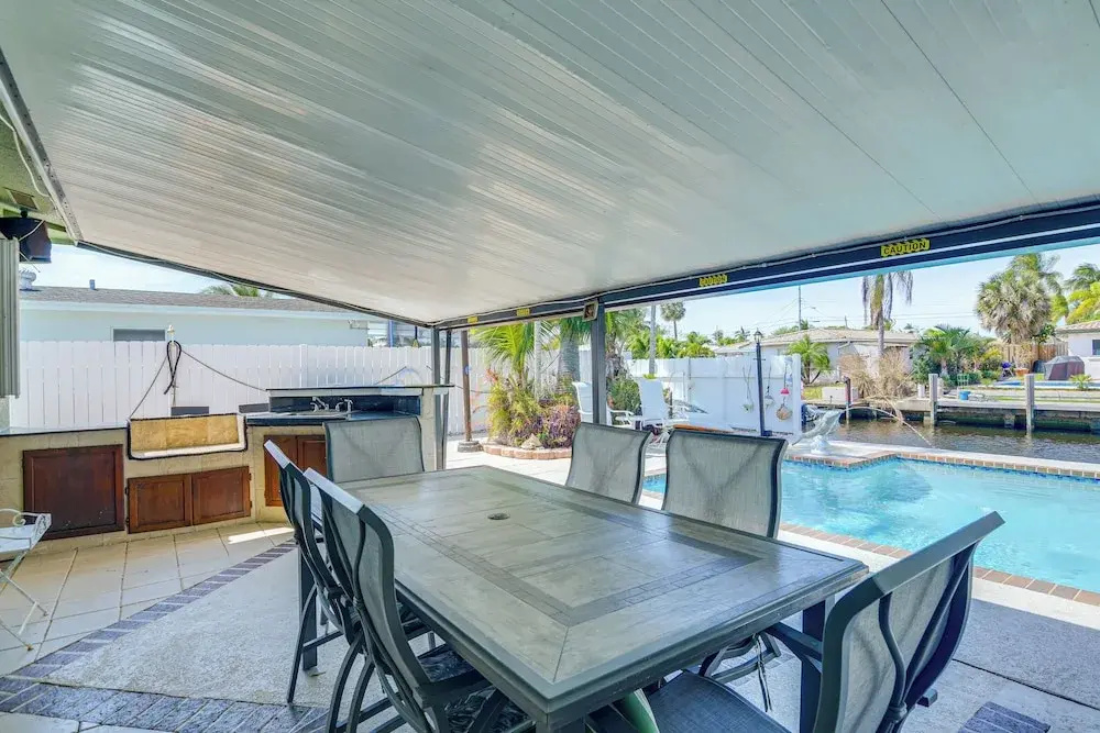 Pompano Beach Home w/ Pool & Dock ~ 4 Mi to Pier!