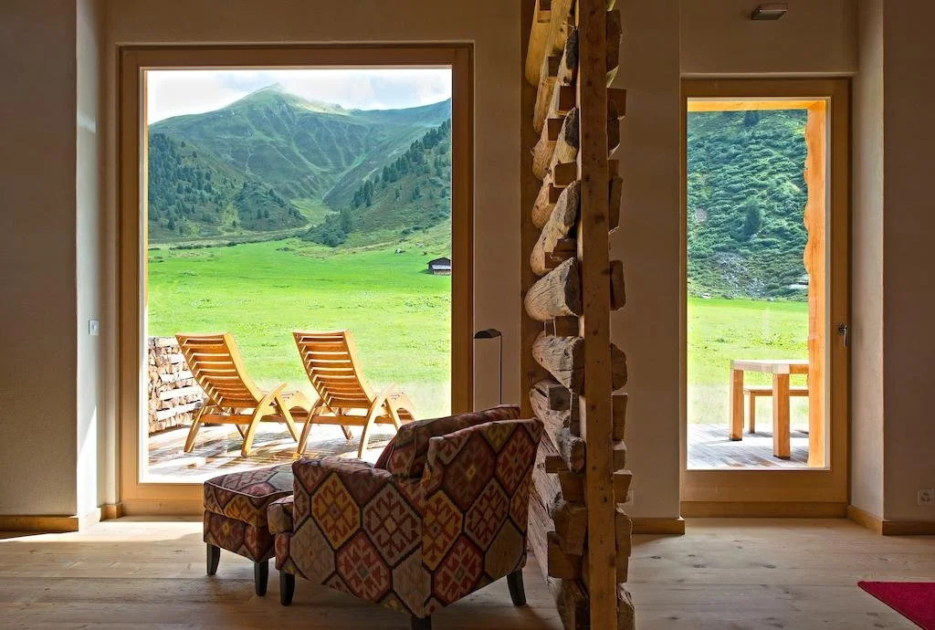 Chalet Berghof Sertig