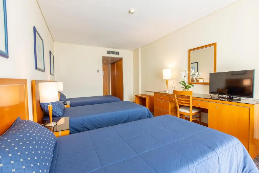 Hotel MS Vila Nova - Chambres