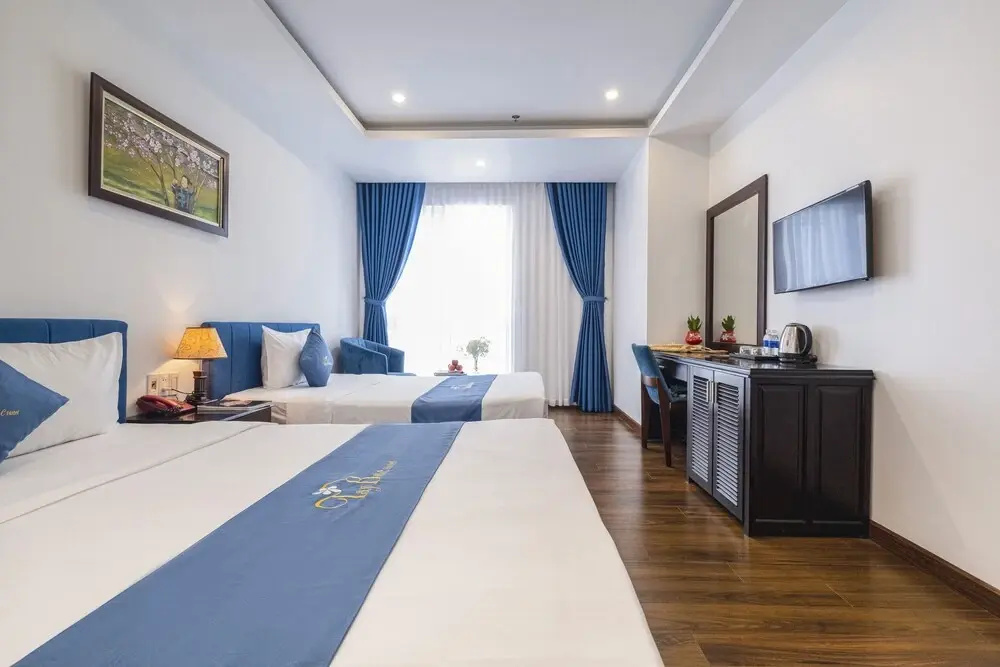 Tay Bac Hotel - Chambres