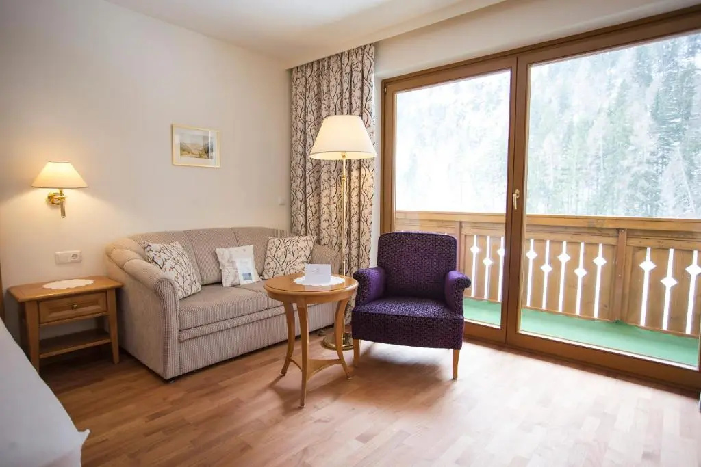 Parkhotel Tristachersee - Chambres