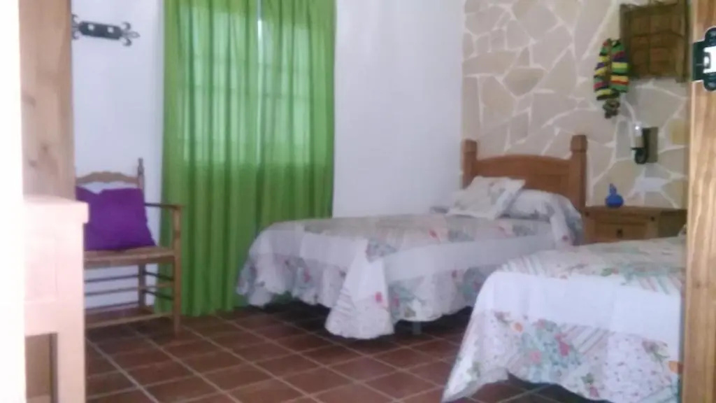 Casa Rural "Los Aperos" - Chambres