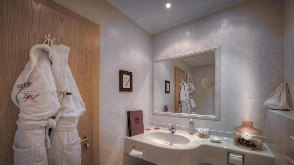 Il Tyrol - Chambres