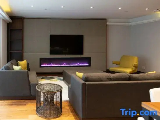Четырёхместный люкс Presidential в Hotel Bonaventure Montreal